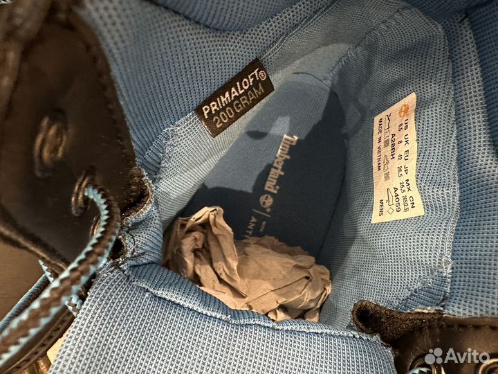 Ботинки Timberland