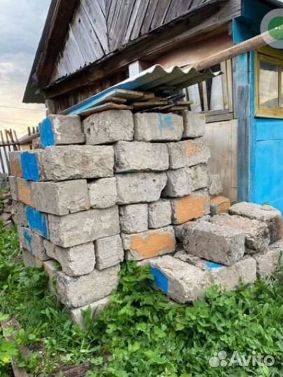 Бетонные блоки для фундамента