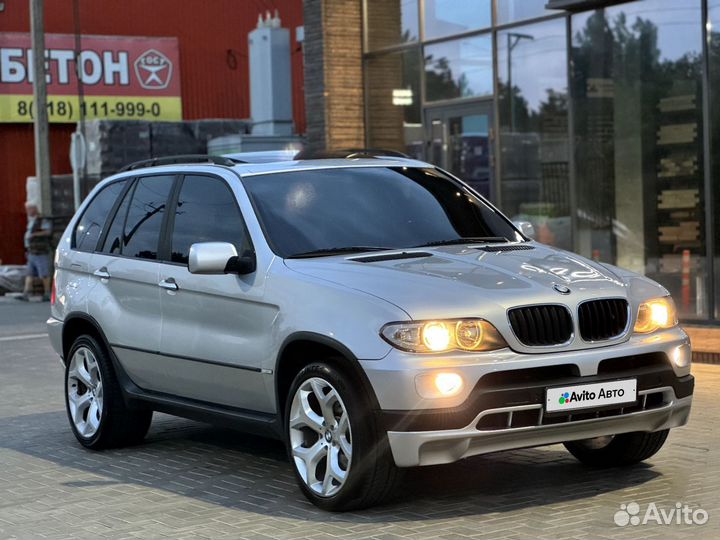 BMW X5 3.0 AT, 2005, 315 000 км