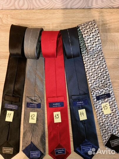 Брендовые галстуки шелк
