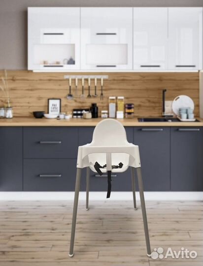 Аренда Стульчик для кормления IKEA прокат