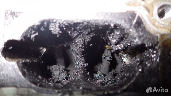 Чистка клапанов орехом бмв