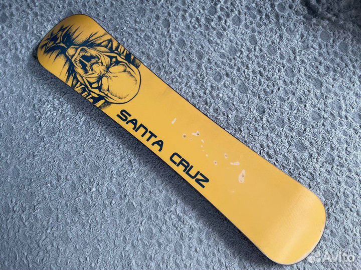 Сноуборд 125 кембер Santa cruz
