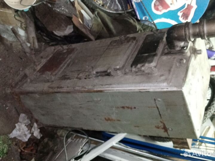 Твердотопливный котел бу