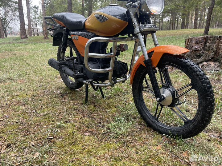 Продам мопед альфа gs