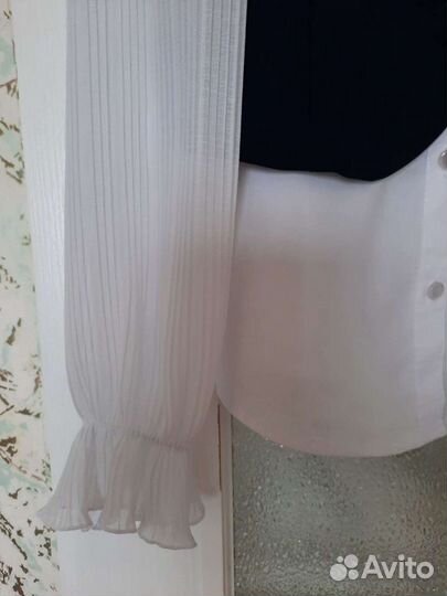 Блузка школьная 10-12 лет