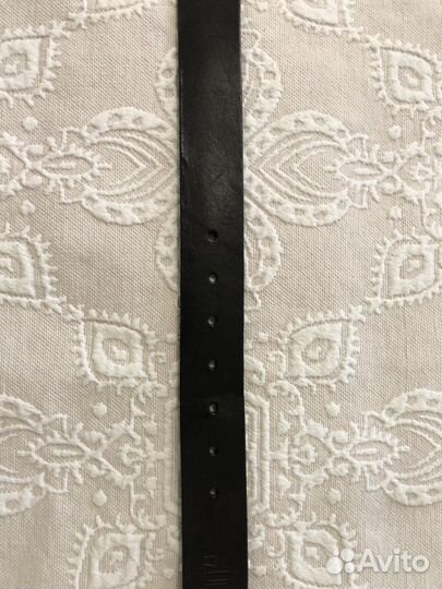 Ремень женский кожаный