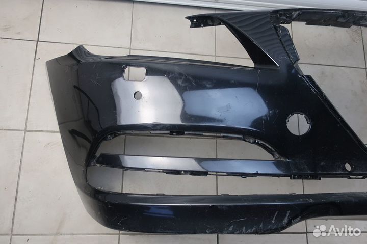 Бампер передний Hyundai Genezis 2