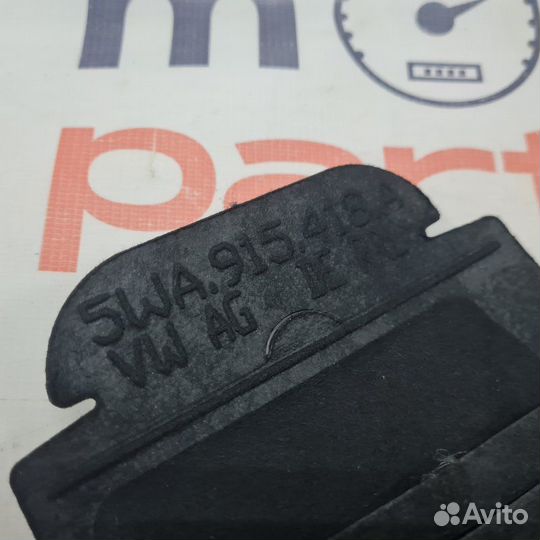 Теплоэкран Volkswagen Tiguan 2 2019