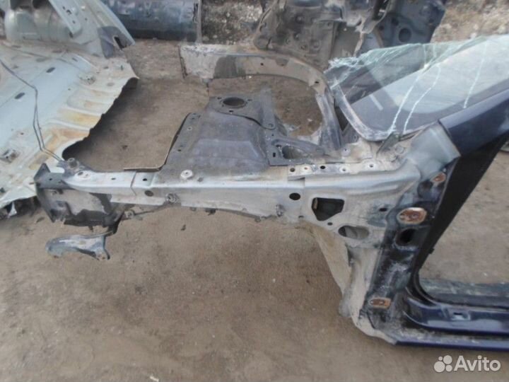 Лонжерон передний левый (четверть ) Faw Besturn B5