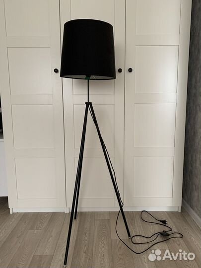 Торшер напольный лофт