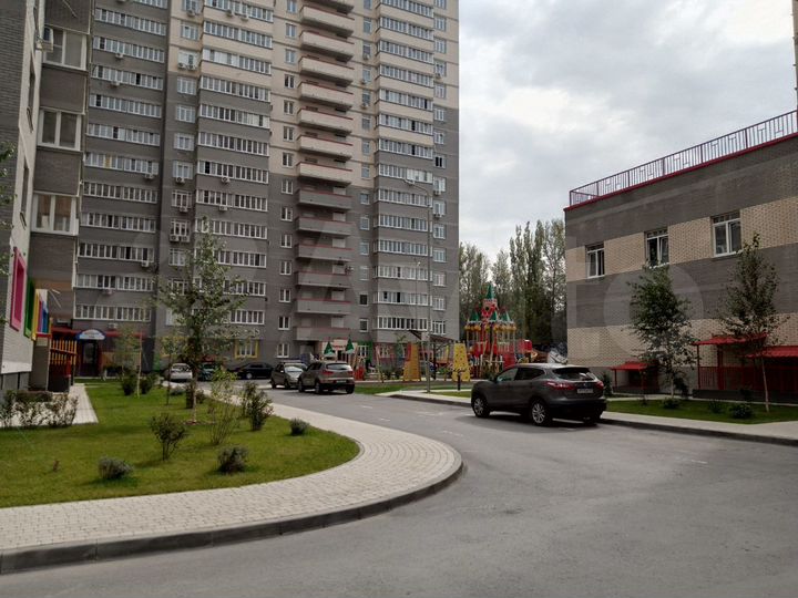 1-к. квартира, 47,8 м², 13/19 эт.