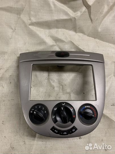 Блок управления печкой chevrolet lacetti