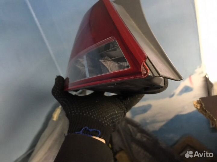 Фонарь задний левый Hyundai Solaris