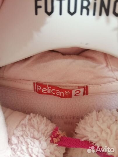 Куртка для девочки утепленная