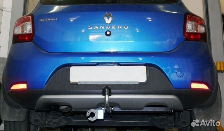 Фаркопы на авто. Установка