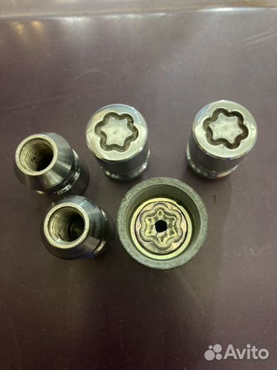 Гайка колёсная, секретная 12x1.5