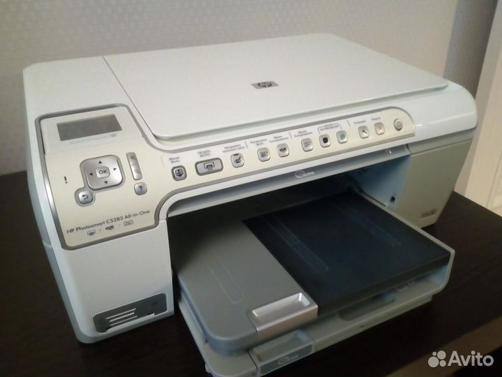 Струйное мфу HP Photosmart C 5283