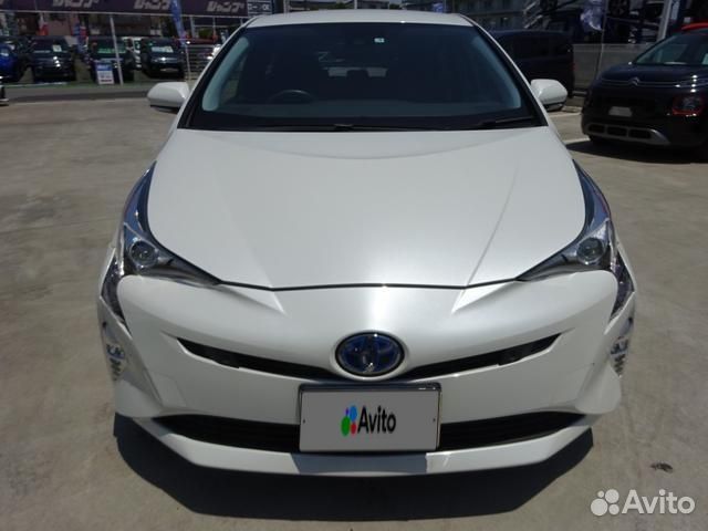 Toyota Prius 1.8 AT, 2019, 60 000 км