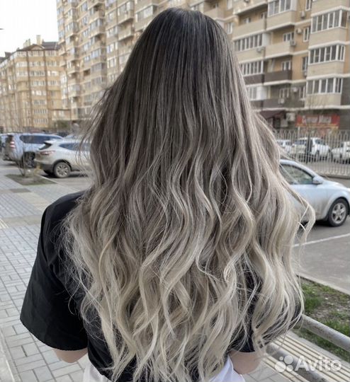 Сложное окрашивание