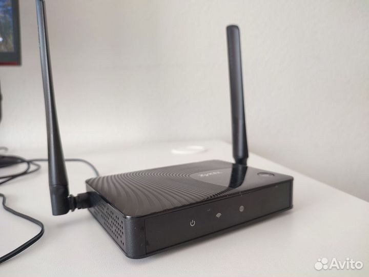 Wifi роутер zyxel keenetic start 2