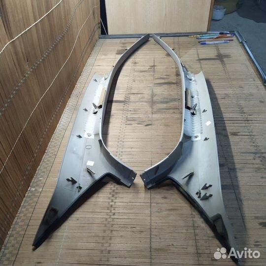 Накладка стойки лобового стекла Ford Focus 1 седан