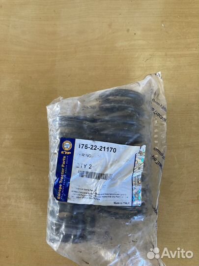 Пружина фрикциона Komatsu,shantui 175-22-21170