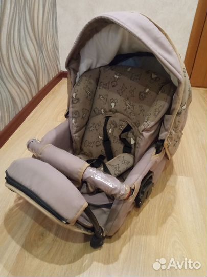 Каояска для двойни