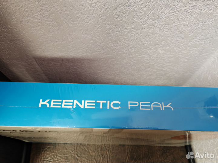 Новый Wi-Fi роутер Keenetic Peak AC2600 (KN-2710)