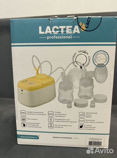 Молокоотсос электрический lactea SMART Lite