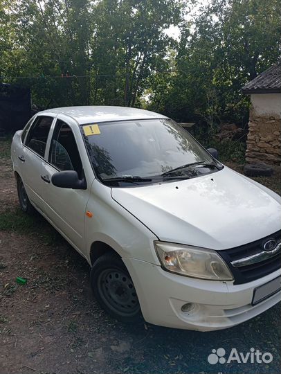 LADA Granta 1.6 МТ, 2012, 213 000 км