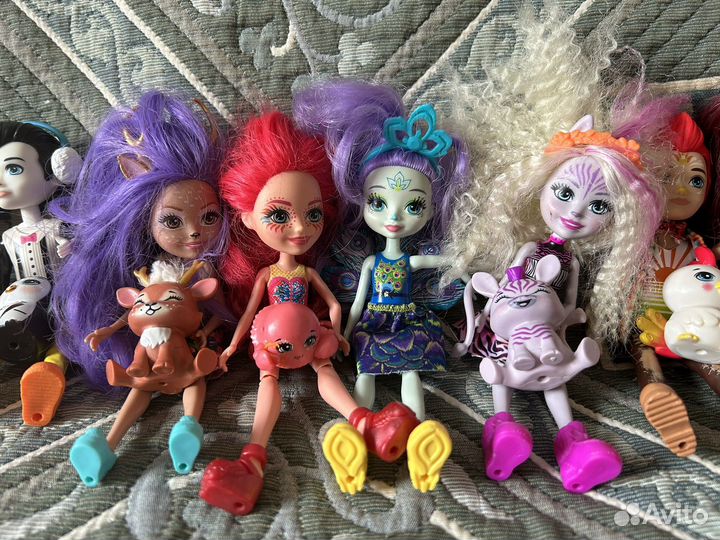 Куклы энчантималс