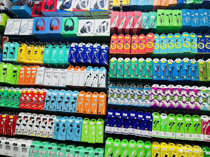 Мобильные аксессуары оптом. Зарядные устройства