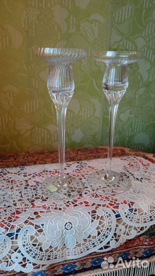 Два подсвечника,чехосл