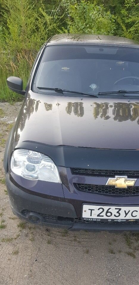 Chevrolet Niva: фото владельца