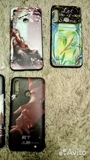 Чехлы на телефон Honor 10I