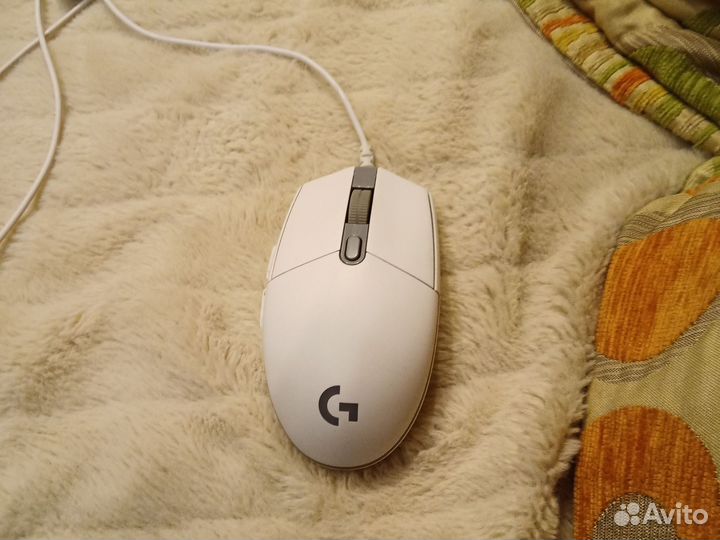 Мышка logitech g102 белая