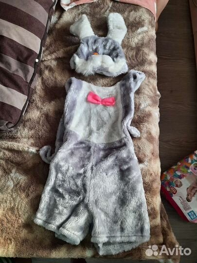 Костюм зайчихи