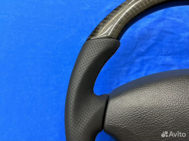 Руль уменьшенного диаметра Toyota Prado 120