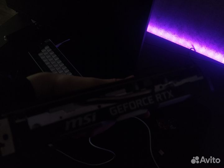 Видеокарта RTX 2070 ventus