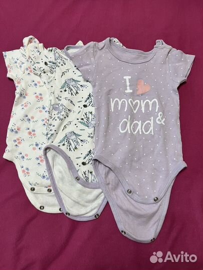 Вещи пакетом на девочку 56-62