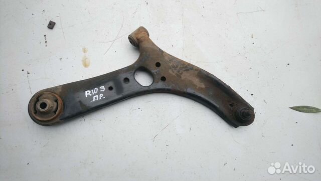 Рычаг передний правый kia rio 3 /solaris