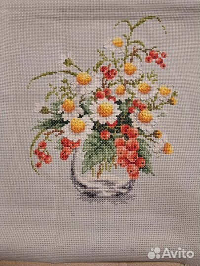 Вышивка крестом 