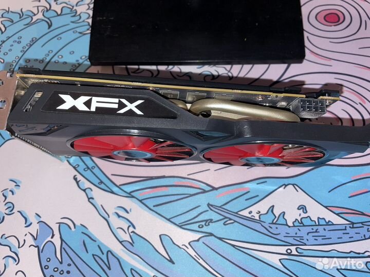 Видеокарта XFX Radeon RX 580 8GB