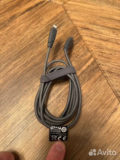 Кабель IKEA lightning