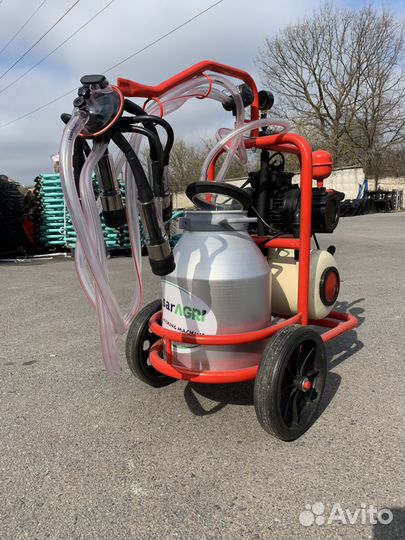 Доильный аппарат доилка для коз и коров Турция UH1