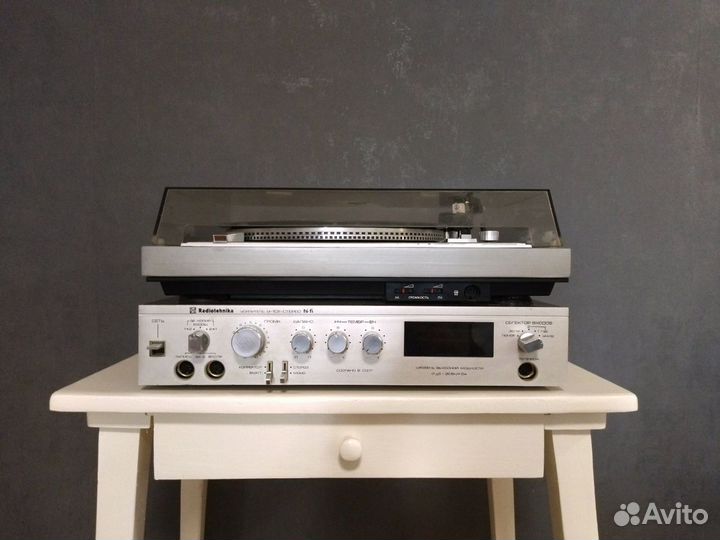 Виниловый проигрыватель вега эп 110