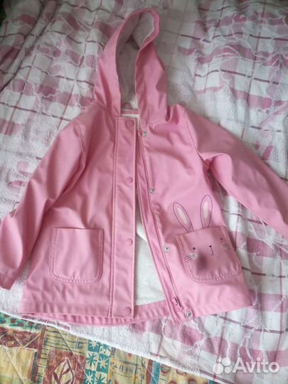 Плащ для девочки