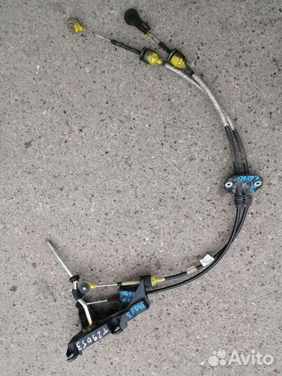 Трос кпп Ford Focus 2 1.6 tdci дизель