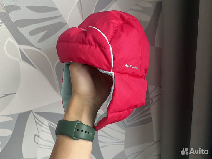 Шапка ушанка детская